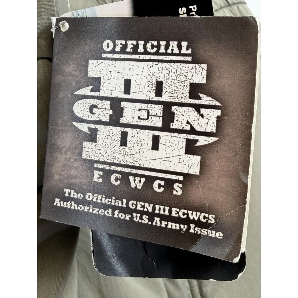 GEN III Level‎ 7 Pants Sx36x32 Regular ECWCS Grey Primaloft Cold Weather (EE19)